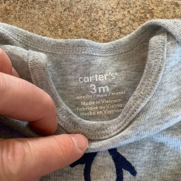 Carter’s Penguin Bodysuit, Sherpa Vest & Joggers (Size 3M) [💥BUNDLE 3 items] - Picture 4 of 4
